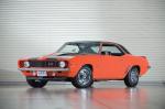 Chevrolet Camaro Z28 1969 года